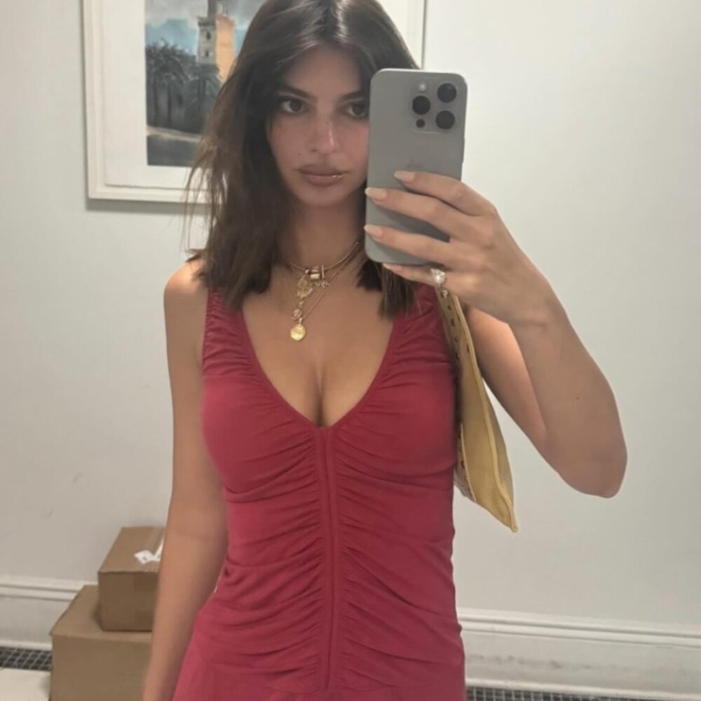 With Jean Bobby Dress